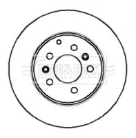 BORG & BECK Piduriketas BBD5740S